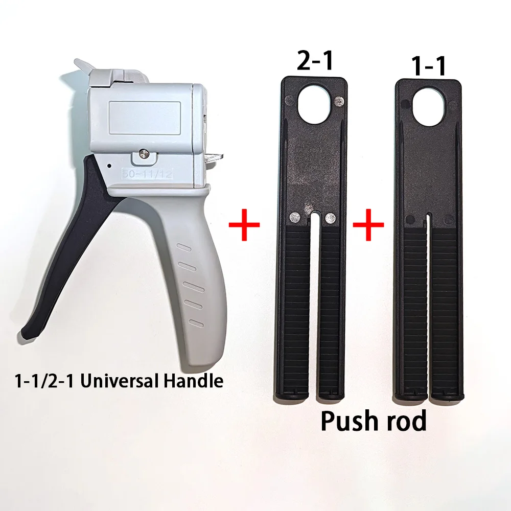 Handmatig lijmpistool Doseerpistool AB Epoxykit Lijmpistool 1:1 2:1 10:1 Applicator Lijm Adhensive Knijp Gemengd Handmatig Kitpistool