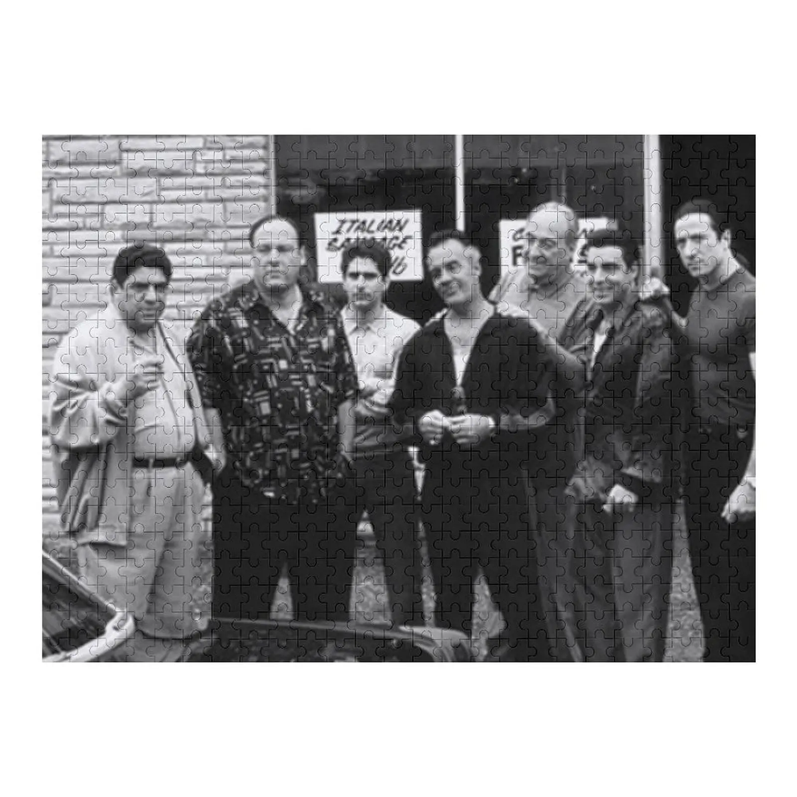 

The Sopranos Family Jigsaw Puzzle Personalised Toys For Children Wood Adults Puzzle