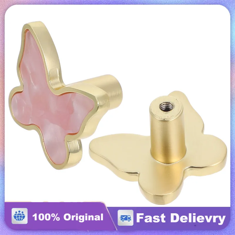 

Butterfly Drawer Knobs Single Hole Zinc Alloy Pulls Black Smooth Minimalist Dresser H les Wardrobe Cabinet Hardware