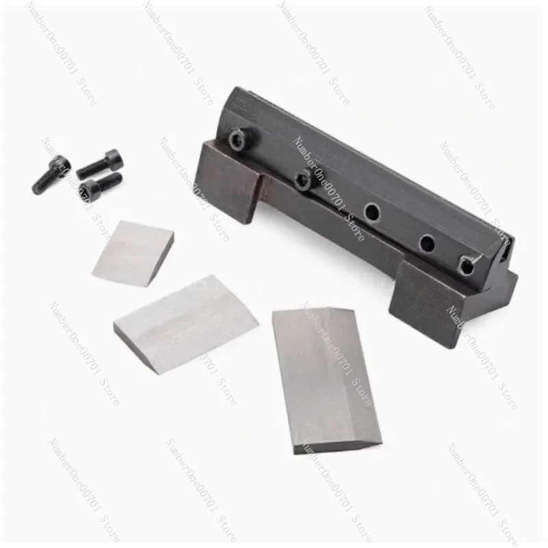 

4/6" Bending Brake for Bench Vise, Vise Mount Metal Bender with Mold, Manual Bending Machine