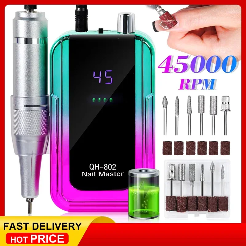 rechargeable-electric-nail-drill-machine-45000rpm-laser-gradient-color-low-noise-manicure-polish-remover-and-drill-sander
