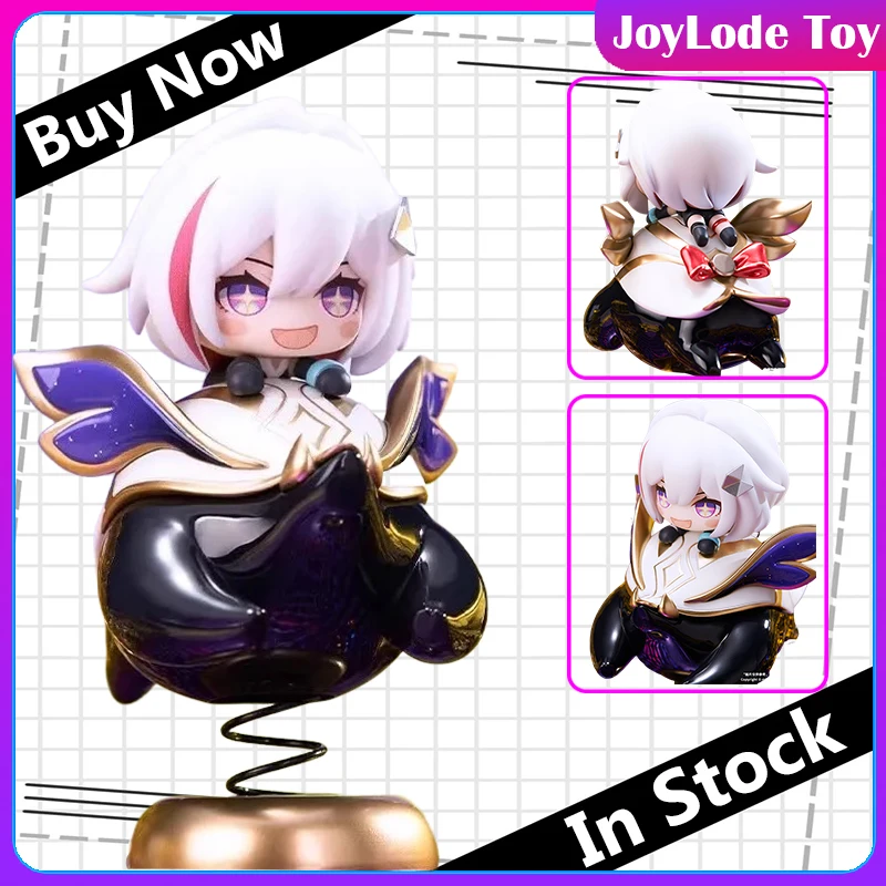 

In Stock MiHoYo Honkai Star Rail Anime Figures Topaz Numby Q Version PVC Statues Desktop Decor Collection Model Halloween Toys