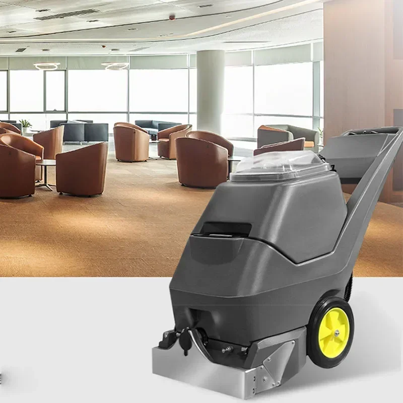 Three-in-one Carpet Cleaning Machine Fully Automatic Hotel Large Hotel Office Multi-functional Suction Washing Suction Machine