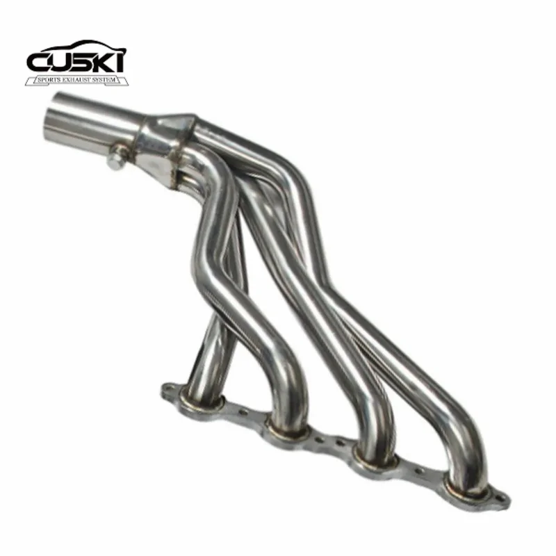 High Flow Exhaust Manifold Header Y-PIPE For 99-06 Chevy/GMC GMT800 Silverado/Sierra 1500 quality Stainless Steel Exhaust system