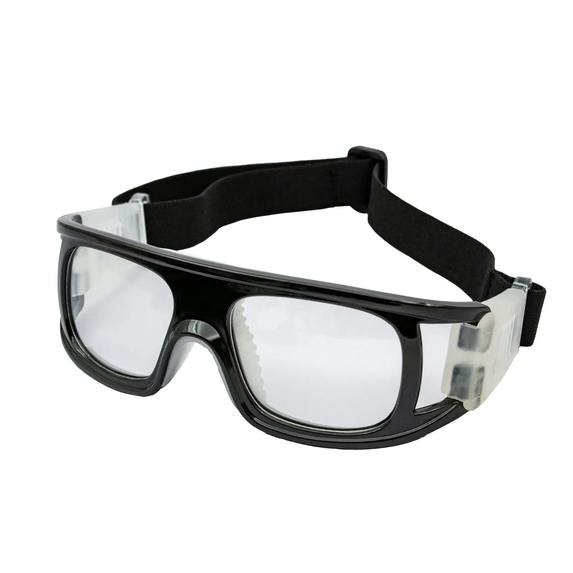 Basket sport ciclismo golf pesca occhiali da calcio anti-caduta antiurto impatto occhi da uomo