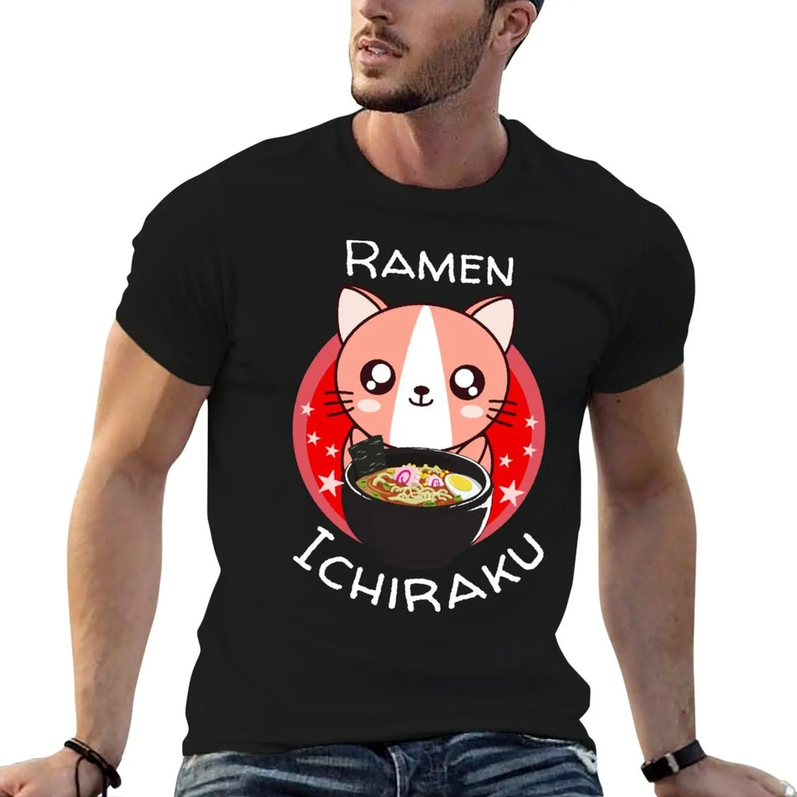 

Ramen Ichiraku T-Shirt g man t shirts for men t shirt man luxury T-Shirt