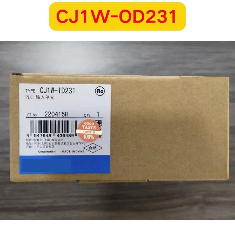 

Brand new original CJ1W-OD231 CJ1WOD231 modular