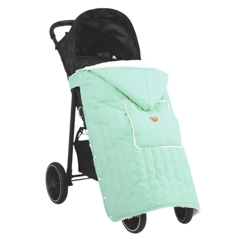 Baby Stroller Cover All Season Carrier Cover Warm Kids Stroller Cover All Season Carrier Cover Multipurpose Warm And Cozy