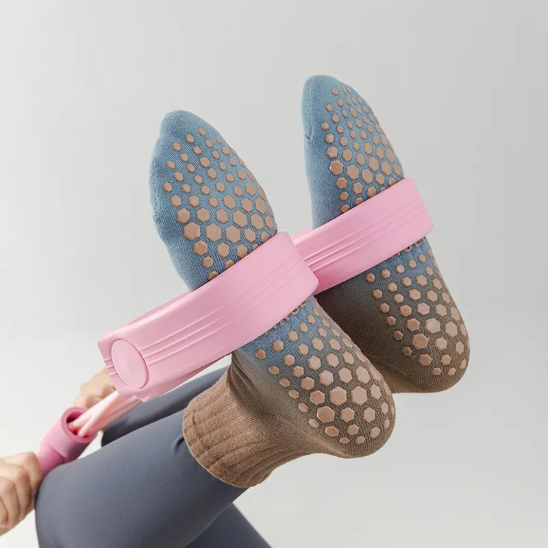 Women's Gradient Two Tone Yoga Socks Non Slip Pilates Dance Wear Silicone Anti Slip Professional Pilates Sports Socks