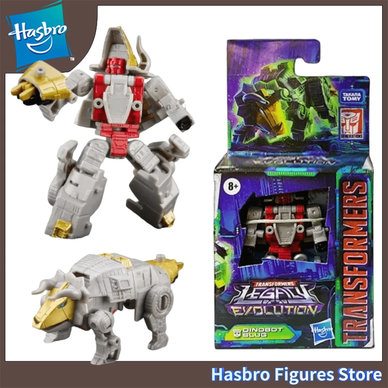 In Stock Hasbro Transformers Legacy Evolution Core Class Dinobot Slug Action Figure Model Collection Hobby Gift Toy