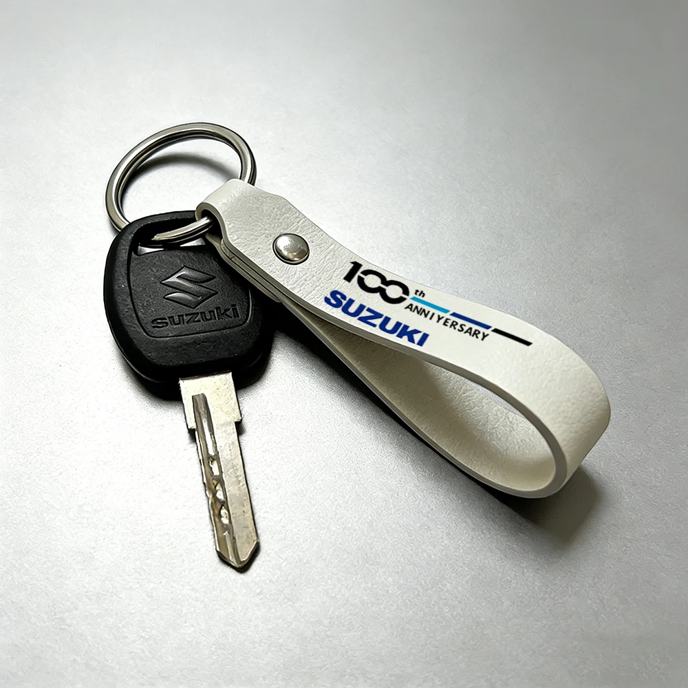 

Металлический брелок для ключей от автомобиля Suzuki, креативный подарок