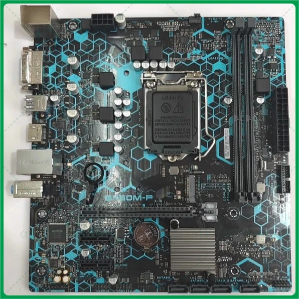 For ASUS B460M-P motherboards LGA1200 DDR4 support 10th generation CPU