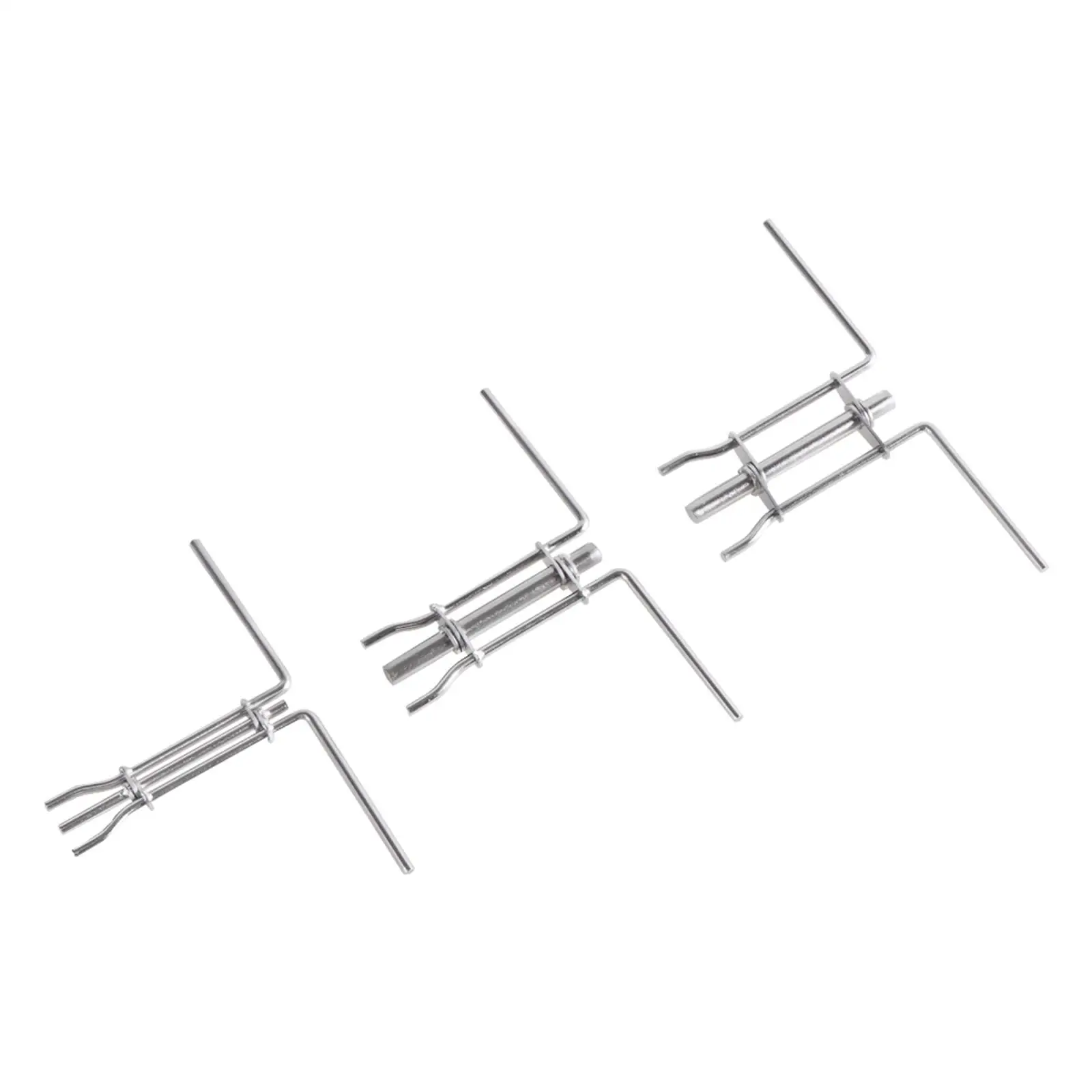 

3x U Cup Seal Twistor Installation Tool Set Hydraulic Cylinder Seal Install Tool Set Accessories