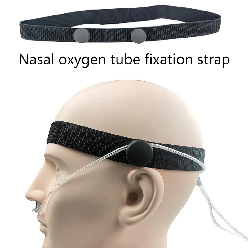 Comfort Oxygen Nasal Cannula Headband Ear Protectors For Oxygen Tubing Elastic Oxygen Cannula Headband To Prevent Ear Soreness