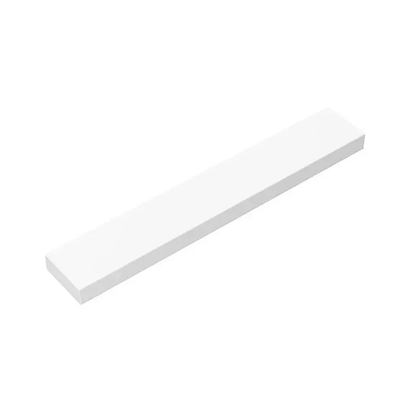 MOC 10PCS Part 6636 1x6 Tire Plate Building Block Set High-Tech Board Light Panel Brick Enlighten Creative Toy Birthday Kid Gift