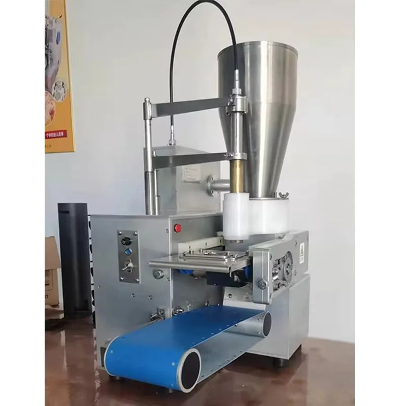 Commercial Fully Automatic Stainless Steel Dumpling Machine For Grain Product Making