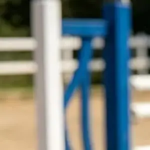 Competition Jump Holder For Horses Equestrian Training Pole Horse Jump Cup Easy Installation Lightweight  Competition