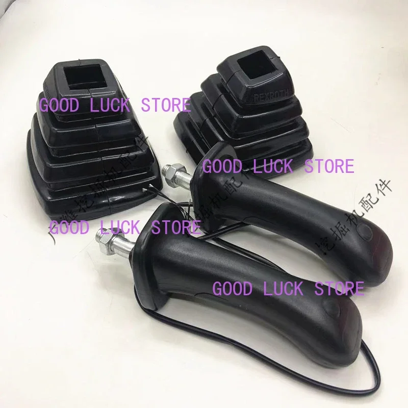 

joystick handle glue Mini Excavator for Xugong Yuchai LOVOL Longgong Revo 55/60/65/75-8/80 Rexroth