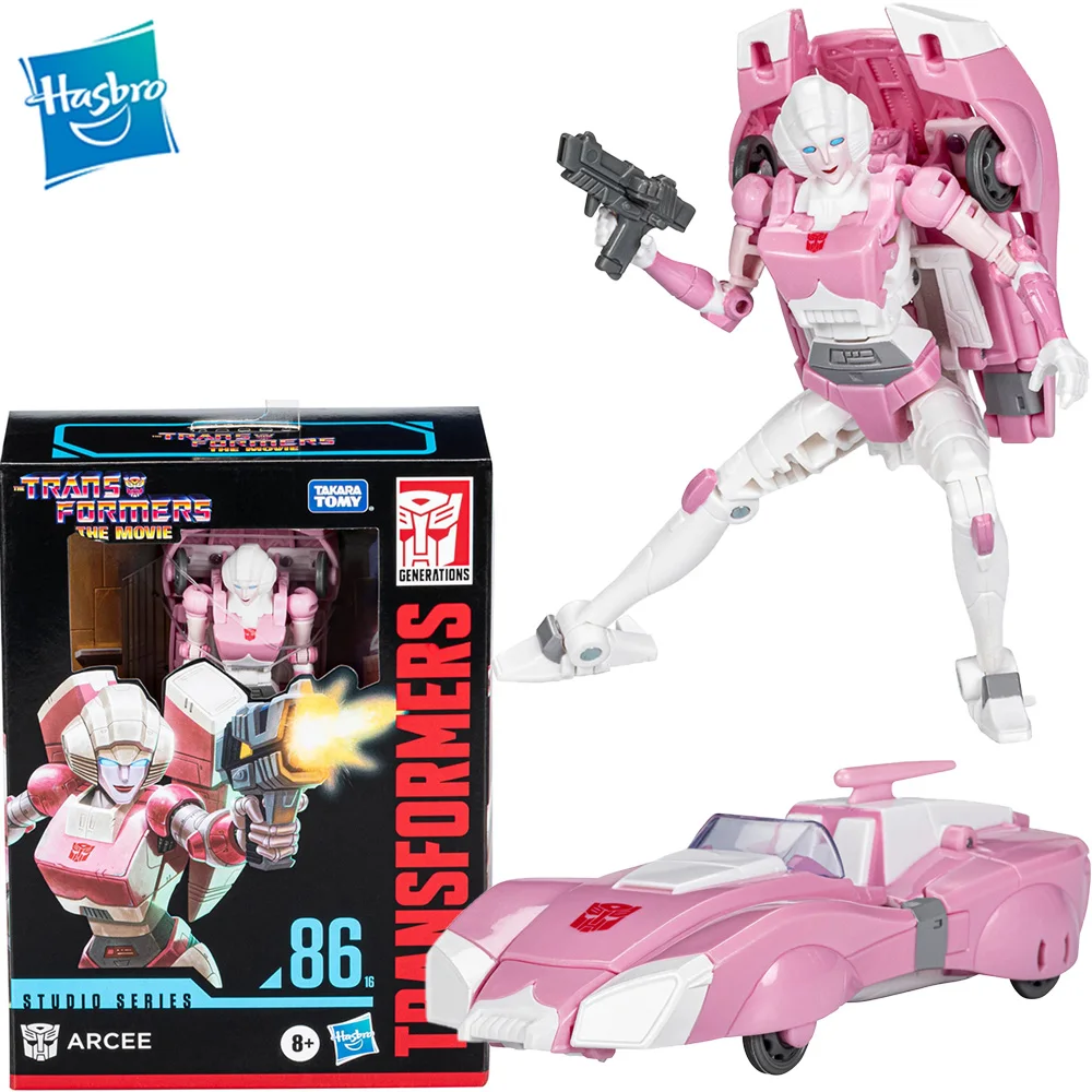 

Фигурка Трансформеры Hasbro Трансформеры Studio Series 86-16 Deluxe Class Arcee, Коллекционная модель, Подарочные игрушки F4480