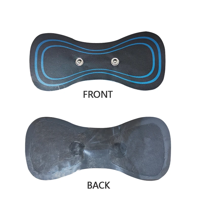 Remendo de substituição para massageador de pescoço com 10 remendos com desconto para corpo, pescoço, ombro e costas, dispositivo de substituição de massageador