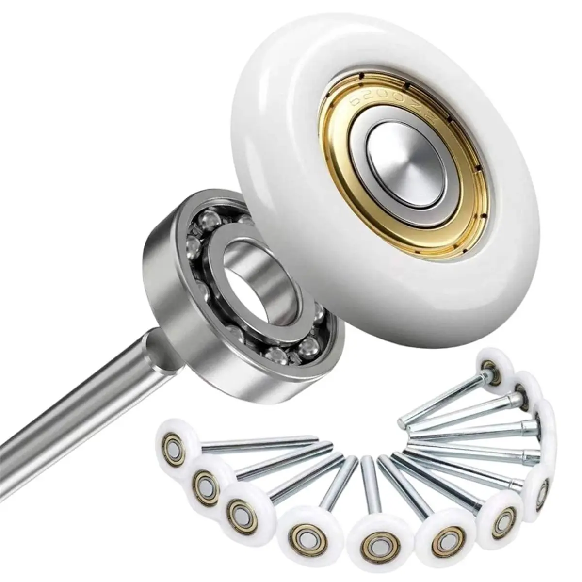 A1115K Garage Door Rollers Replacement, 2
