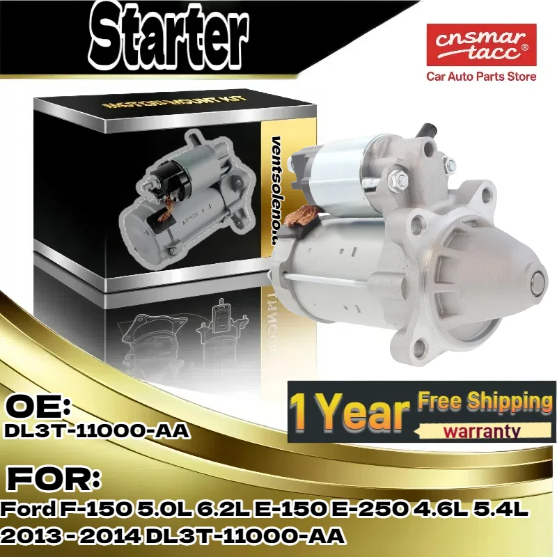 

For Ford F-150 5.0L/6.2L, E-150/E-250 4.6L/5.4L 2013-2014 | Starter - OE DL3T-11000-AA