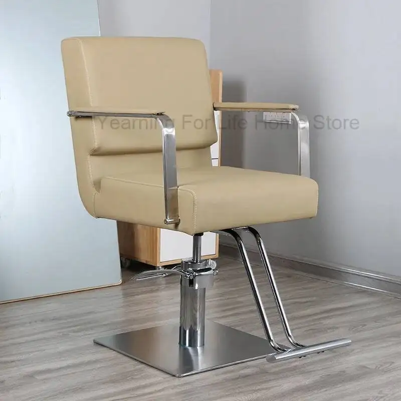 Manicurist Chairs Chair for Aesthetics and Beauty Salon Bed Barbershop Tabourets De Bar Treatment Nails Shampoo Stool Furniture