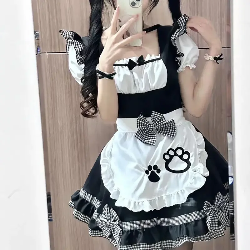 

Japanese maid sweet kitten wild maid cosplay cute soft sister anime lolita dress sexy lolita cosplay anime