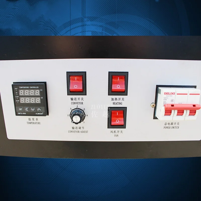 Circulating Hot Air Jet Heat Shrink Tunnel Machine Intelligent Temperature Control Thermal Shrink Wrapping Equipment Customized