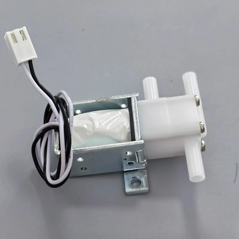 2pcs DC 12V 2-position 3-way microelectric solenoid valve N/C N/O Air/water flow control