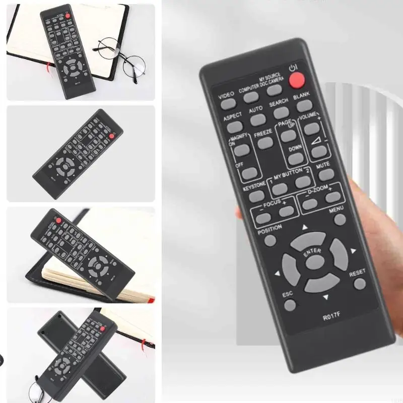 Y5JB ABS Remote Control Replacement Projector Controller for R017F R017H R017F HL02882 R0001 Various Projectors and Others
