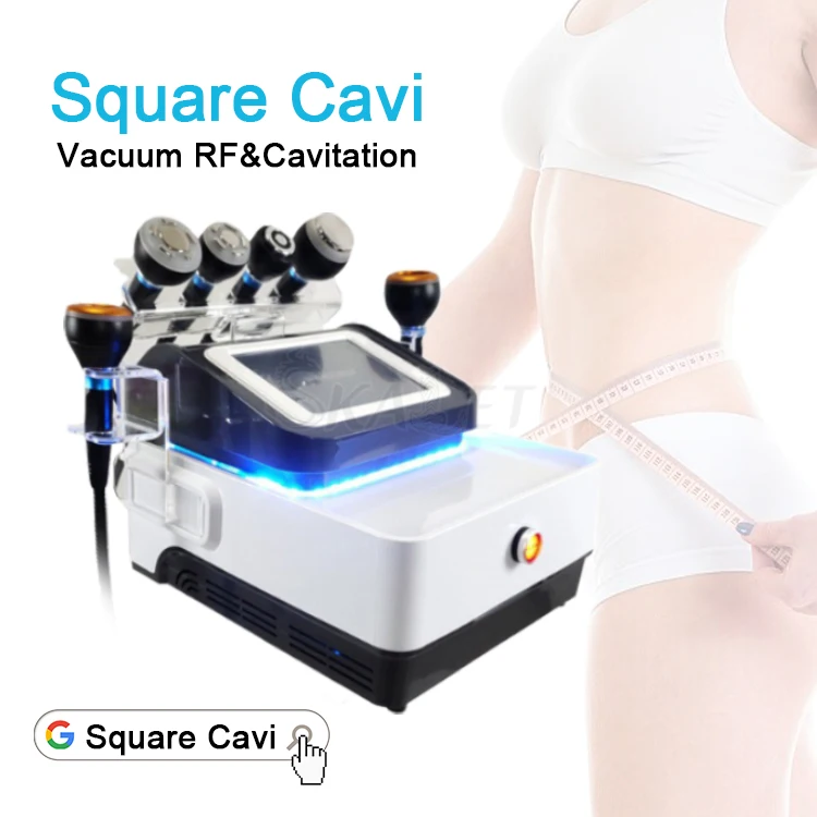 

Body Slimming RF Skin Tightening 6 In 1 Ultrasonic Cavitation Vacuum Beauty Machine