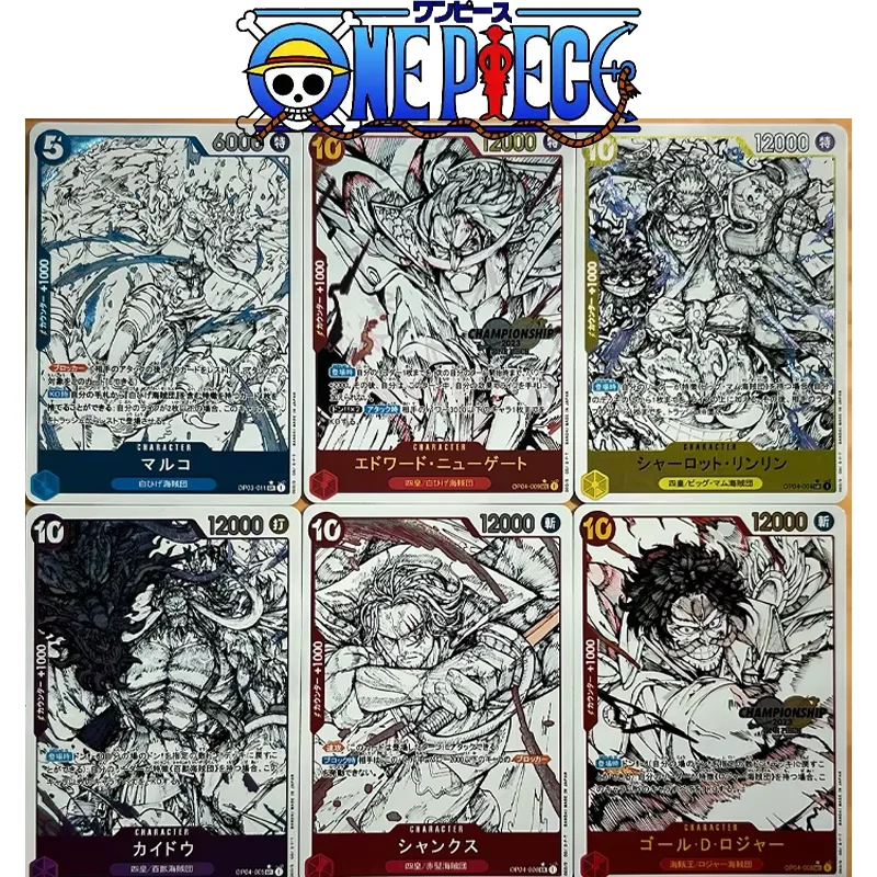 

One Piece Diy Monkey Roronoa Zoro D Luffy Self Control Collect Signature Trading Флэш-карта Аниме Мультфильм Подарок 63*88 мм
