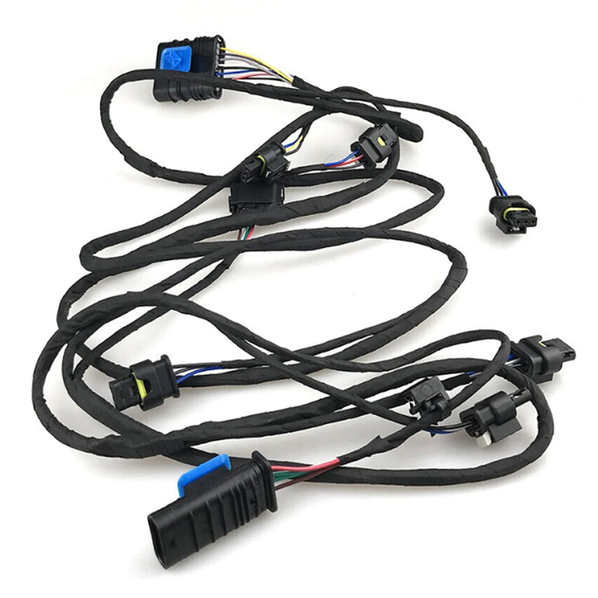 Arnés de cableado eléctrico para parachoques delantero de coche, ayuda de aparcamiento, cableado para Mercedes Benz Clase S, A2225401431