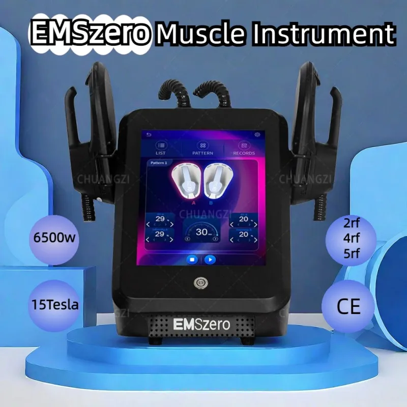 

2024 Emszero Machines Portable NEO Professional 6500w Body Slimming Nova Rf Mini Muscle EMS Electromagnetic Stimulate Hiemt PrO