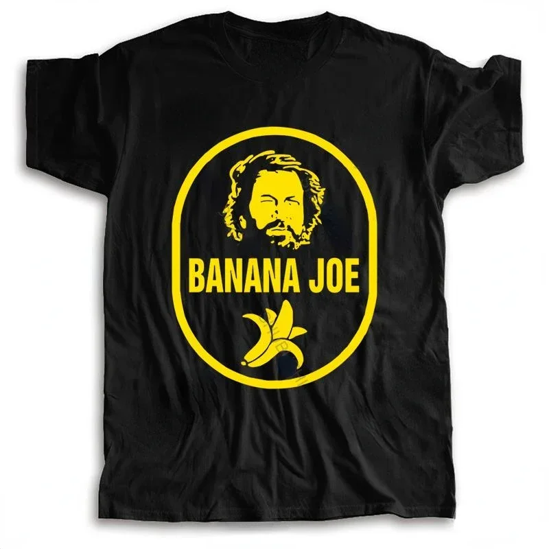 BUD SPENCER BANANA Graphic T Shirts REGALO TUTTE LE TAGLIE T-shirt Fashion Vintage Unisex Loose Cool Streetwear Camisetas Tops