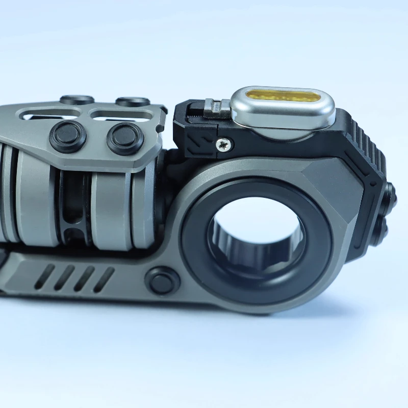 ATi EDC 빈 Z 울트라 미니 기계식 착용형 손가락 완화 장난감 개조 액세서리