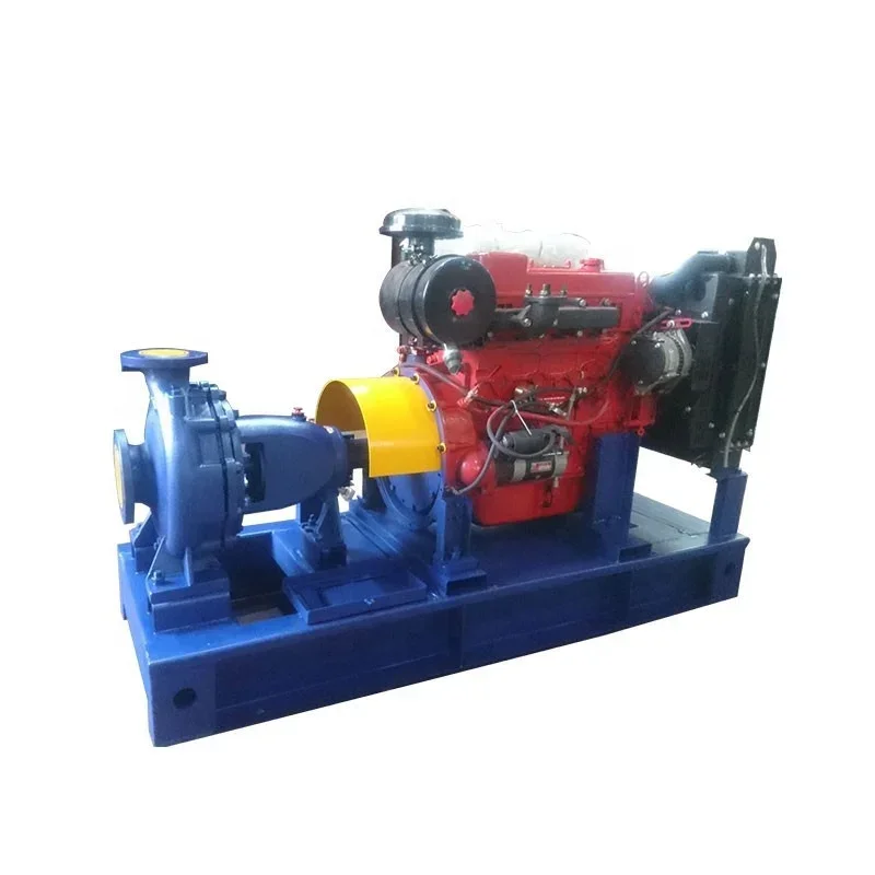 

30 Hp 40hp 60hp 100hp High Pressure Irrigation Pumps End Suction Centrifugal Pump With Diesel Engine Agriculture Pump