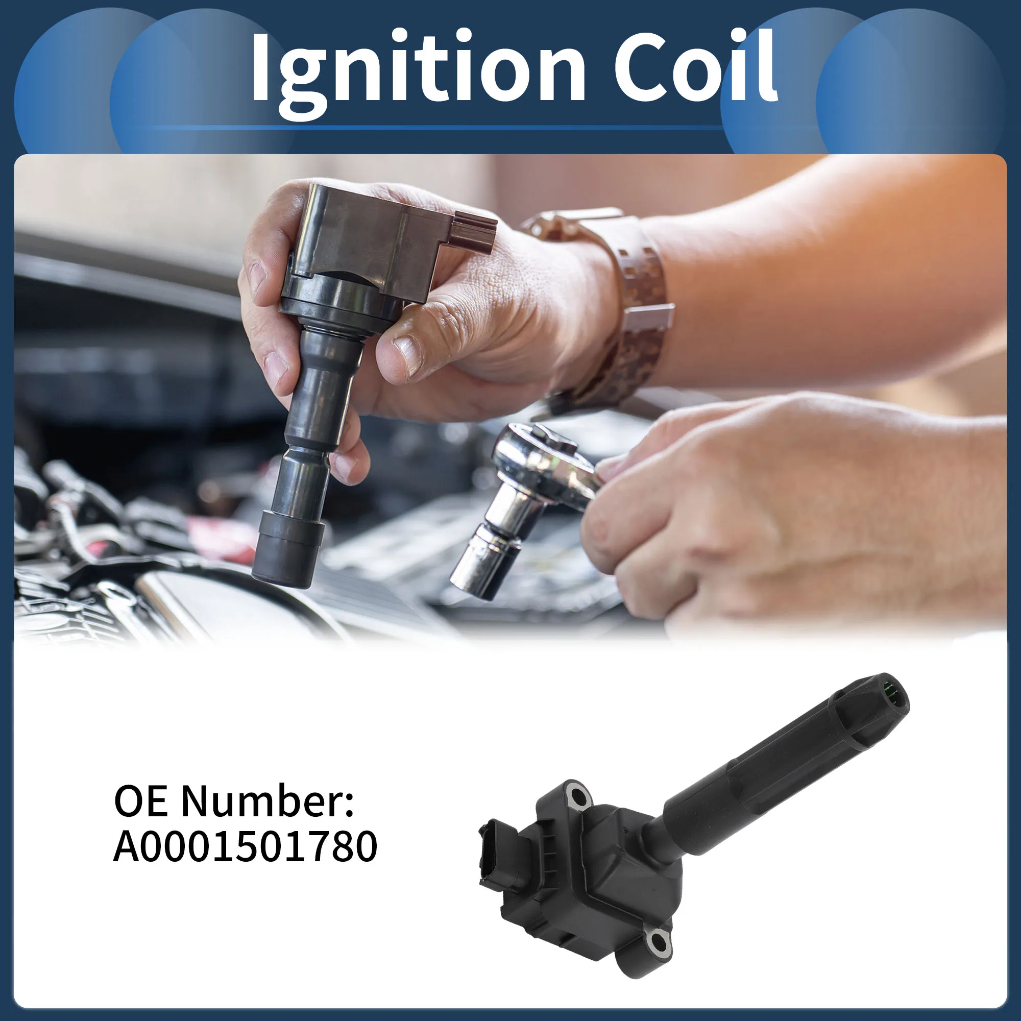 

Комплект катушек зажигания UXCELL No A0001501780 для Mercedes-Benz C230 2002 г.