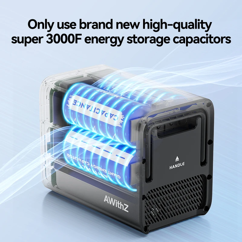 Awithz 69200W スポット溶接機 6590A 高電流スーパーファラッドコンデンサ スポット溶接機 DIY用 18650リチウム電池対応