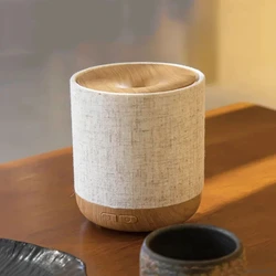 Fabric Aromatherapy Machine Desktop Atmosphere Home Bedroom Aromatherapy Machine Essential Oil Humidifier Diffuser Ultrasonic