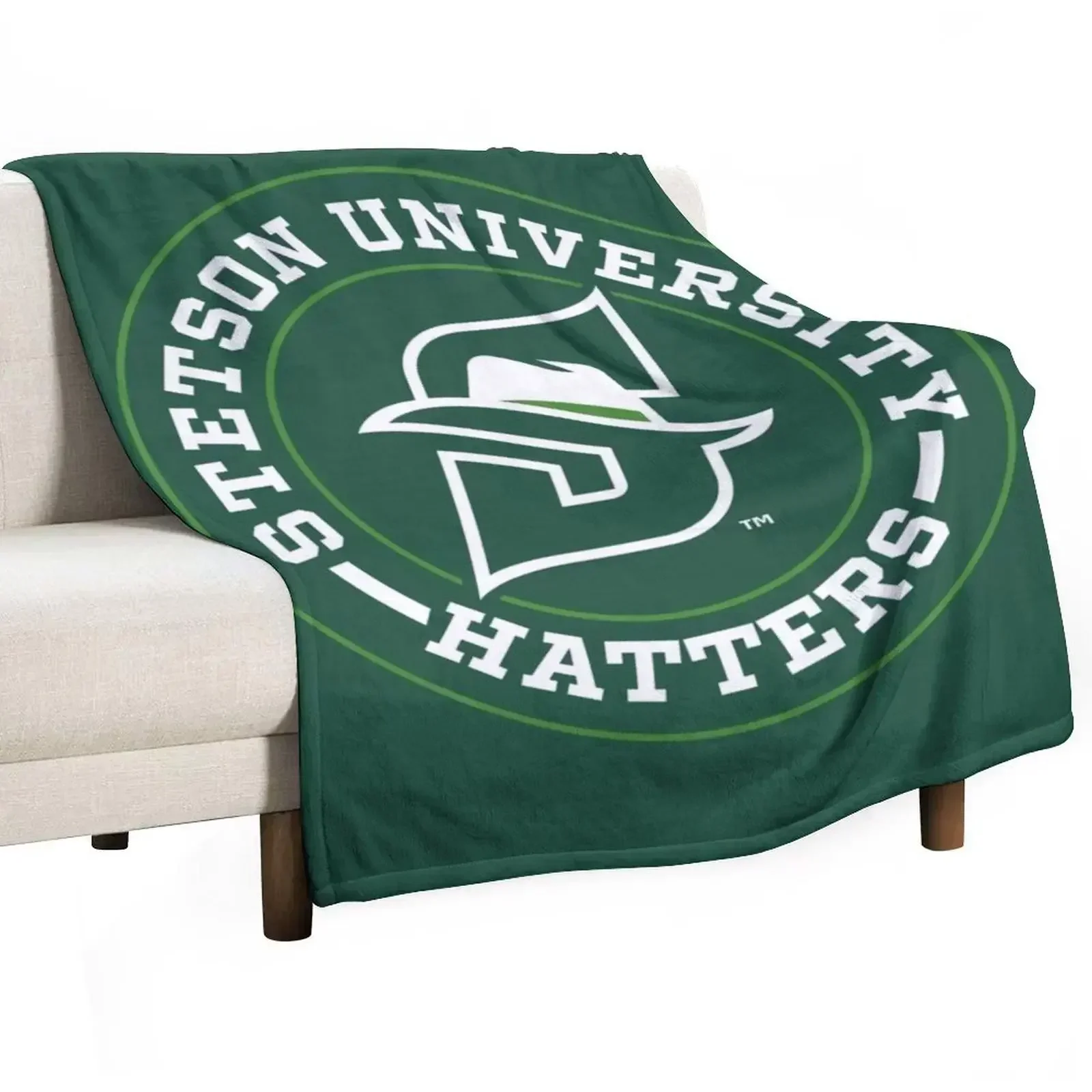 

Stetson - Circle Throw Blanket Quilt Soft Beds Blankets