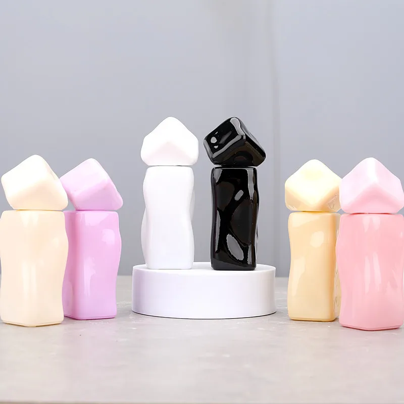 Botol Semprot Parfum Kaca 30ML Sub-botol Cair Saku Perjalanan Botol Semprot Kaca Isi Ulang Wadah Kosmetik Kosong