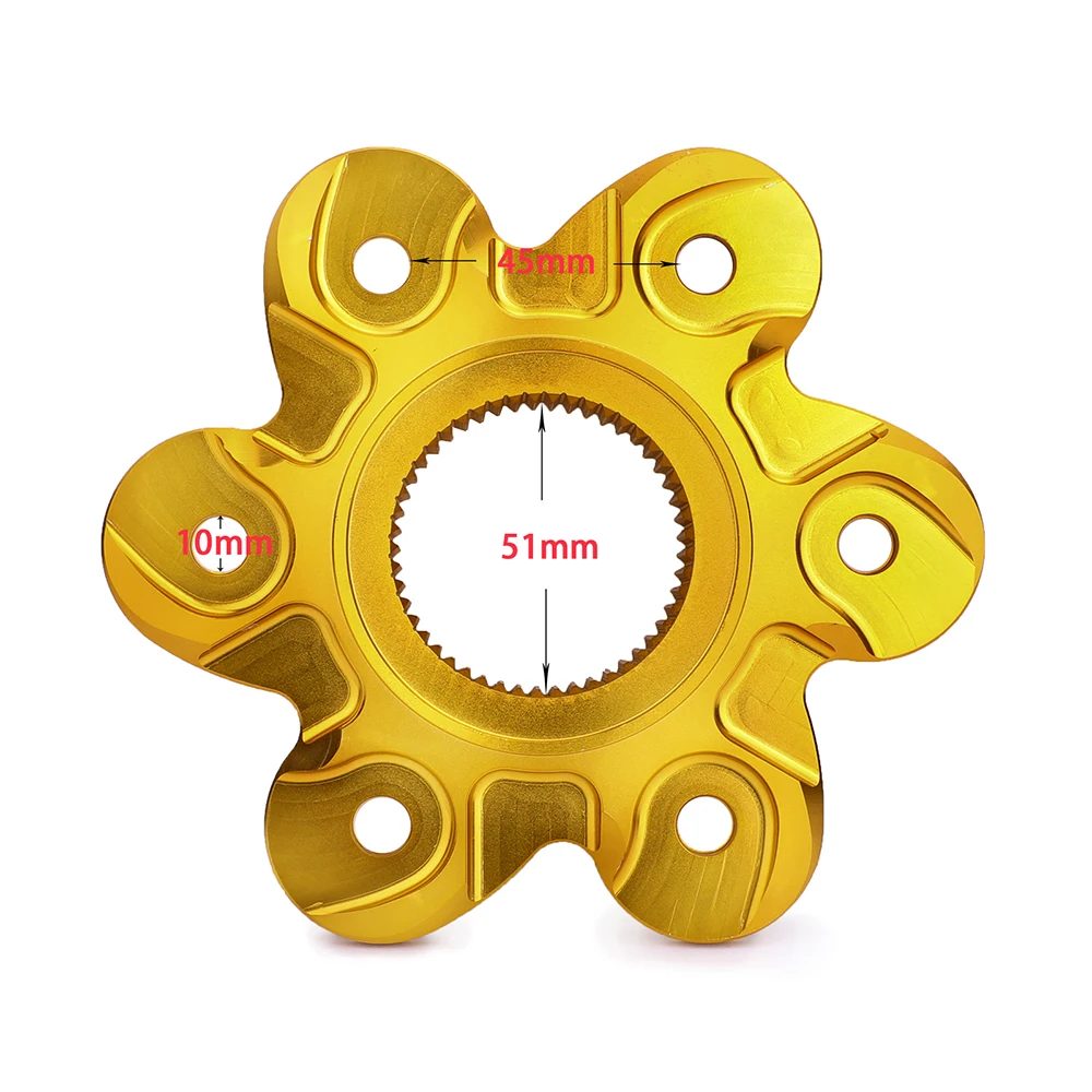 Fits for Ducati V2 Streetfighter 955 2022-2024 1098 SUPERBIKE 1198 R S CORSE 2007-2011 Motorcycle Rear Sprocket Flange Cover