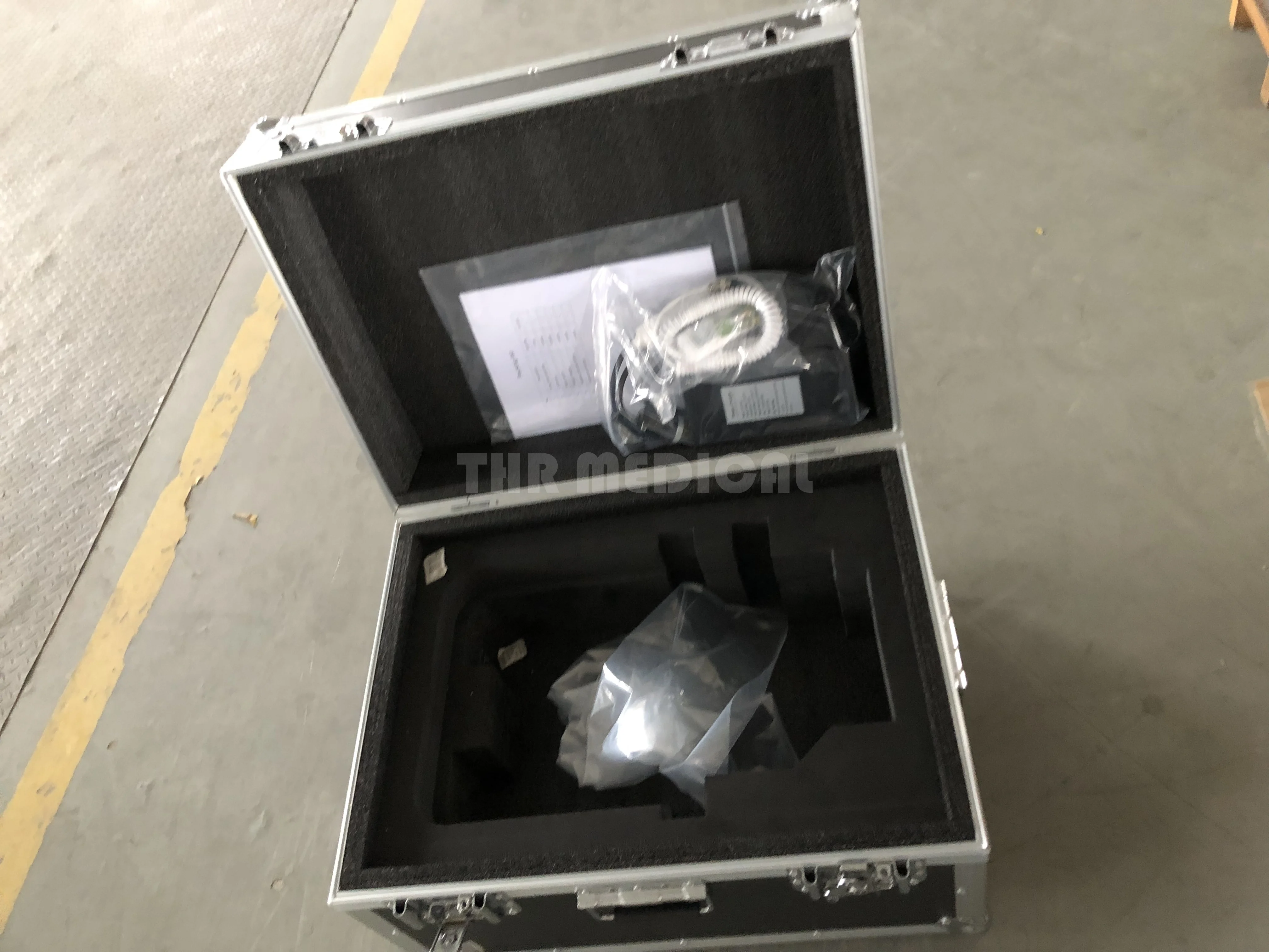 Medical High Frequency X Ray Equipment 5.6KW Portable Mobile X-ray Machine for Sale