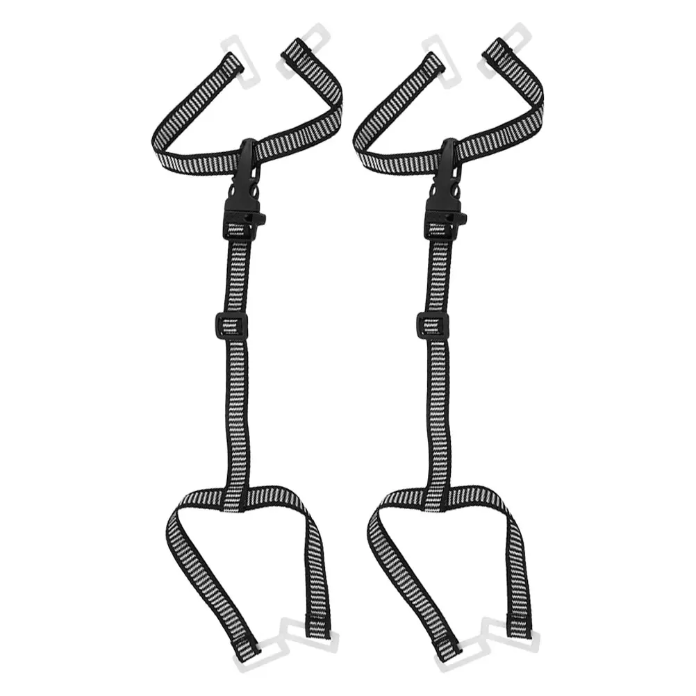 

2pcs Chin Strap Hard Hat Support Strap Adjustable Length Enhanced Jaw Protection Comfortable Liner For