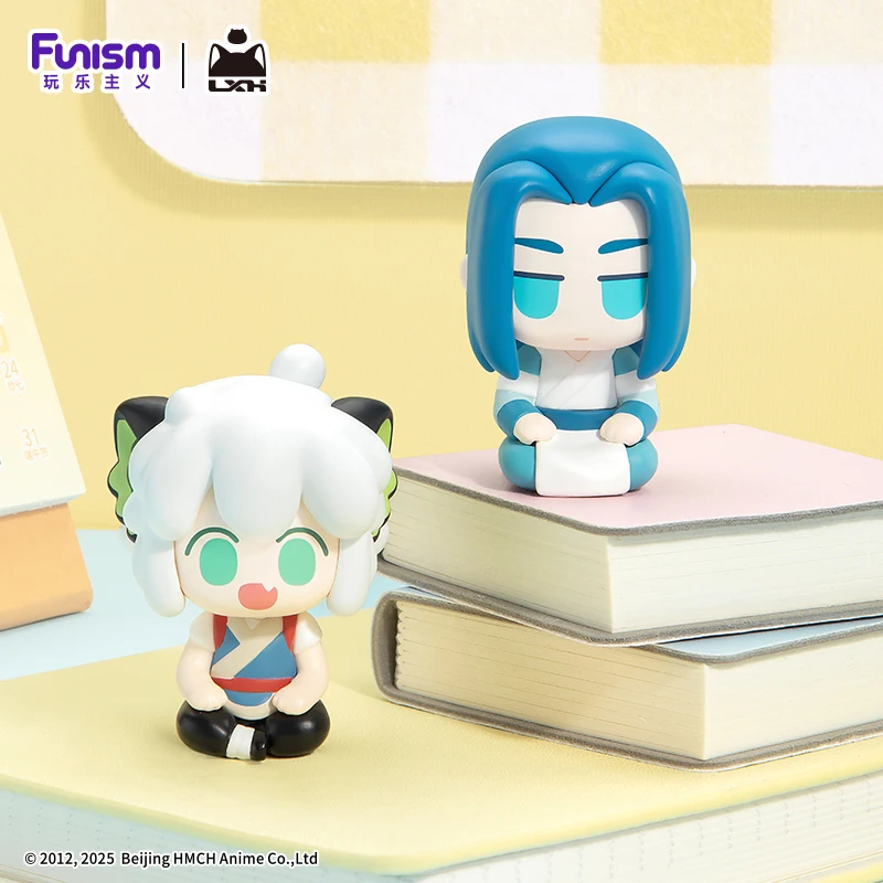 LUO XiaoHei سلسلة يومية صغيرة الجسيمات صندوق أعمى أنيمي شخصيات صغيرة دمى سطح المكتب جمع نموذج حلية اللعب هدية #5