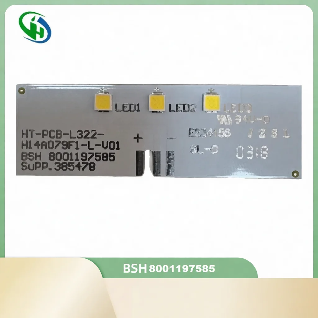 LED Light Strip Module For Refrigerator Freezer Cooler Replacement Interior Lighting Part Suitable For Bosch Siemens Fridge