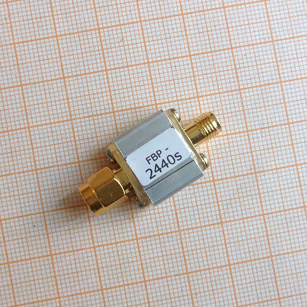 FBP-2440s 2.4 GHz 2440 MHz Bandpass Filter, WiFi, Bluetooth, Zigbee Anti-Interference Special