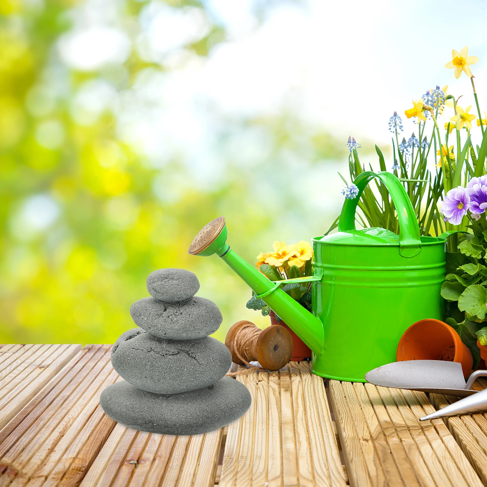 

Simulation Rockery Stone Mini Landscape Ornament For Zen Garden Desktop Aquarium Yard Decor Rockery Stones Decor Micro Landscape